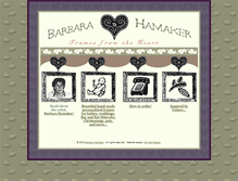 Tablet Screenshot of framesfromtheheart.com